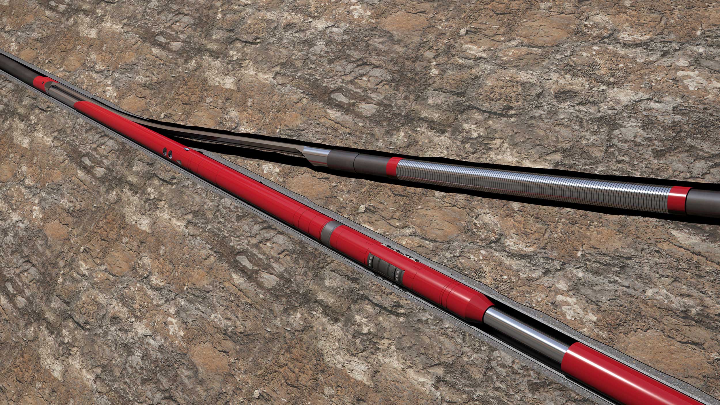 MLT junction enables increased reservoir stimulation