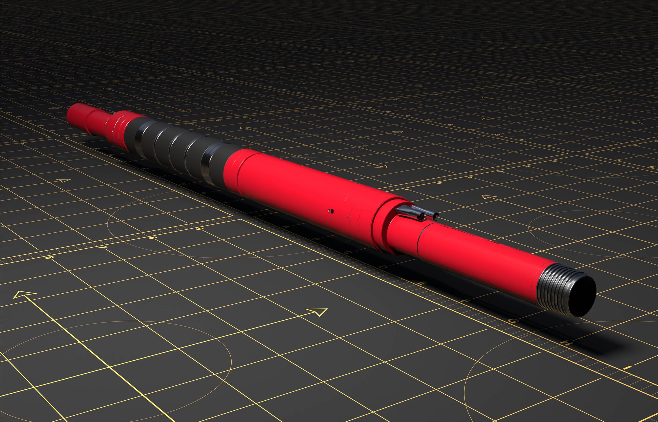 ZoneGuard® shunt  openhole packer