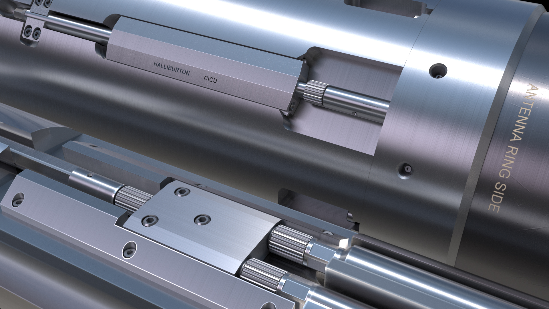 close up view of datasphere suite of tools