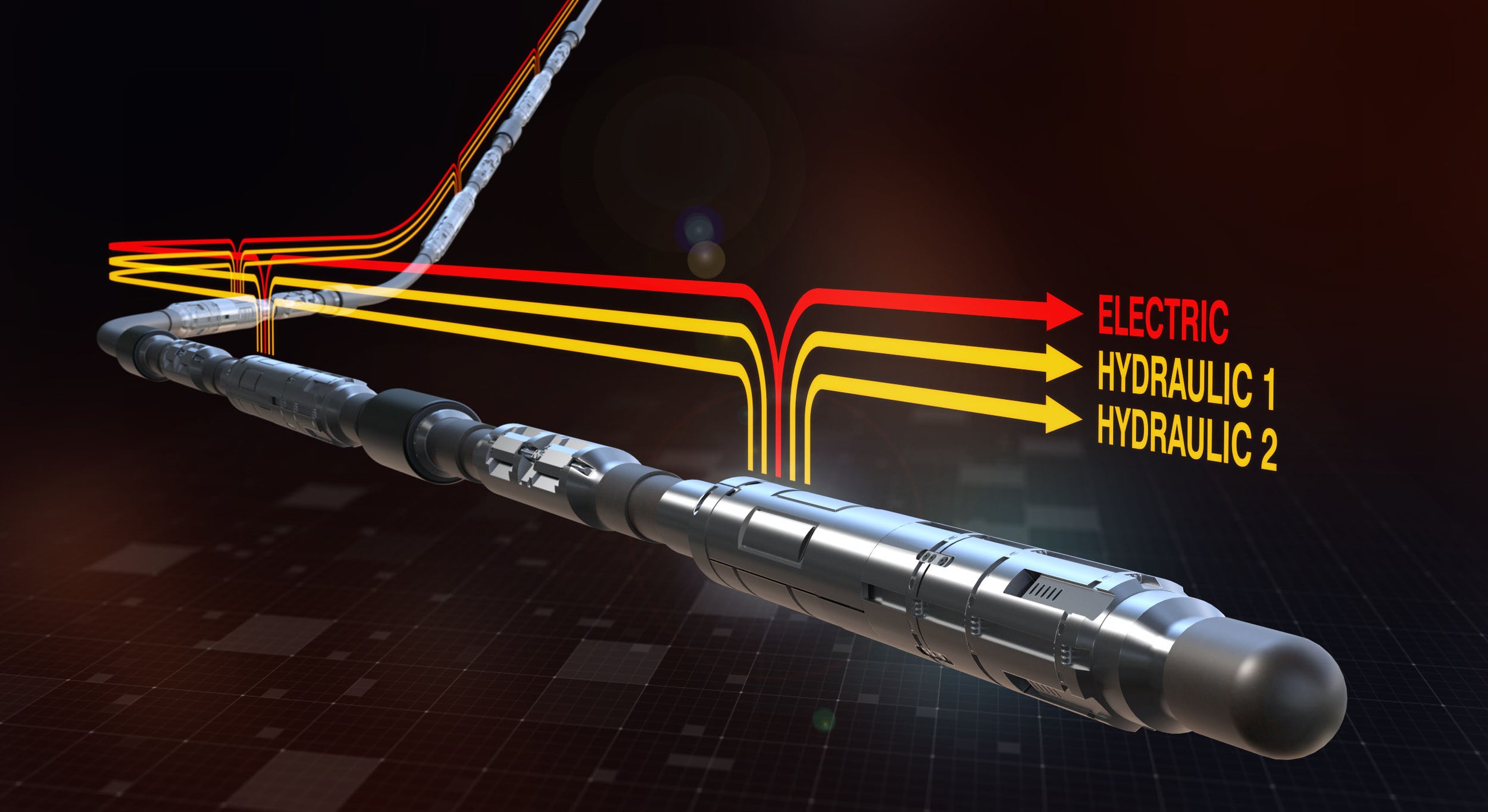 Turing® electro-hydraulic control system for North Sea wells 