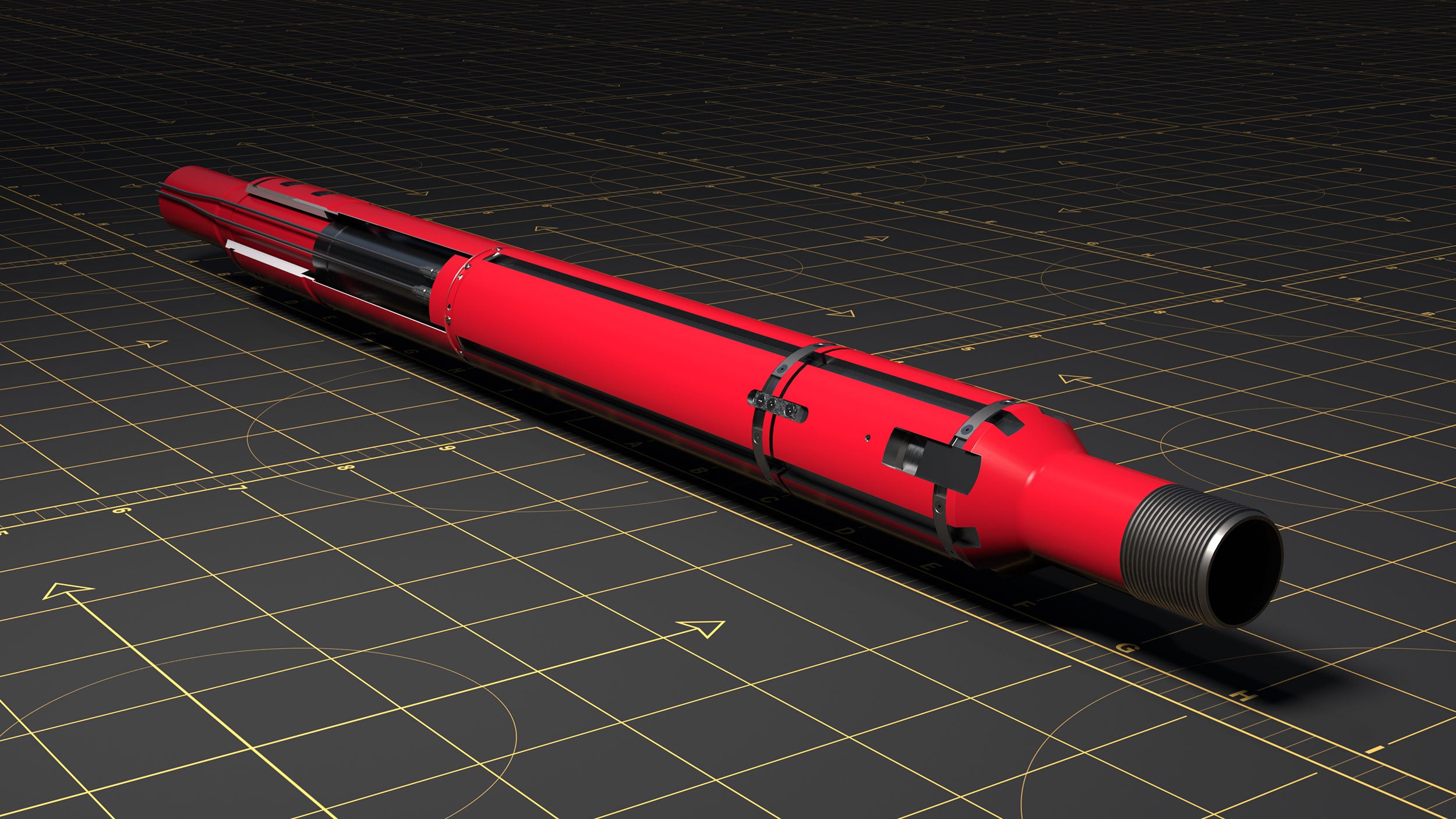 Direct hydraulics downhole control system