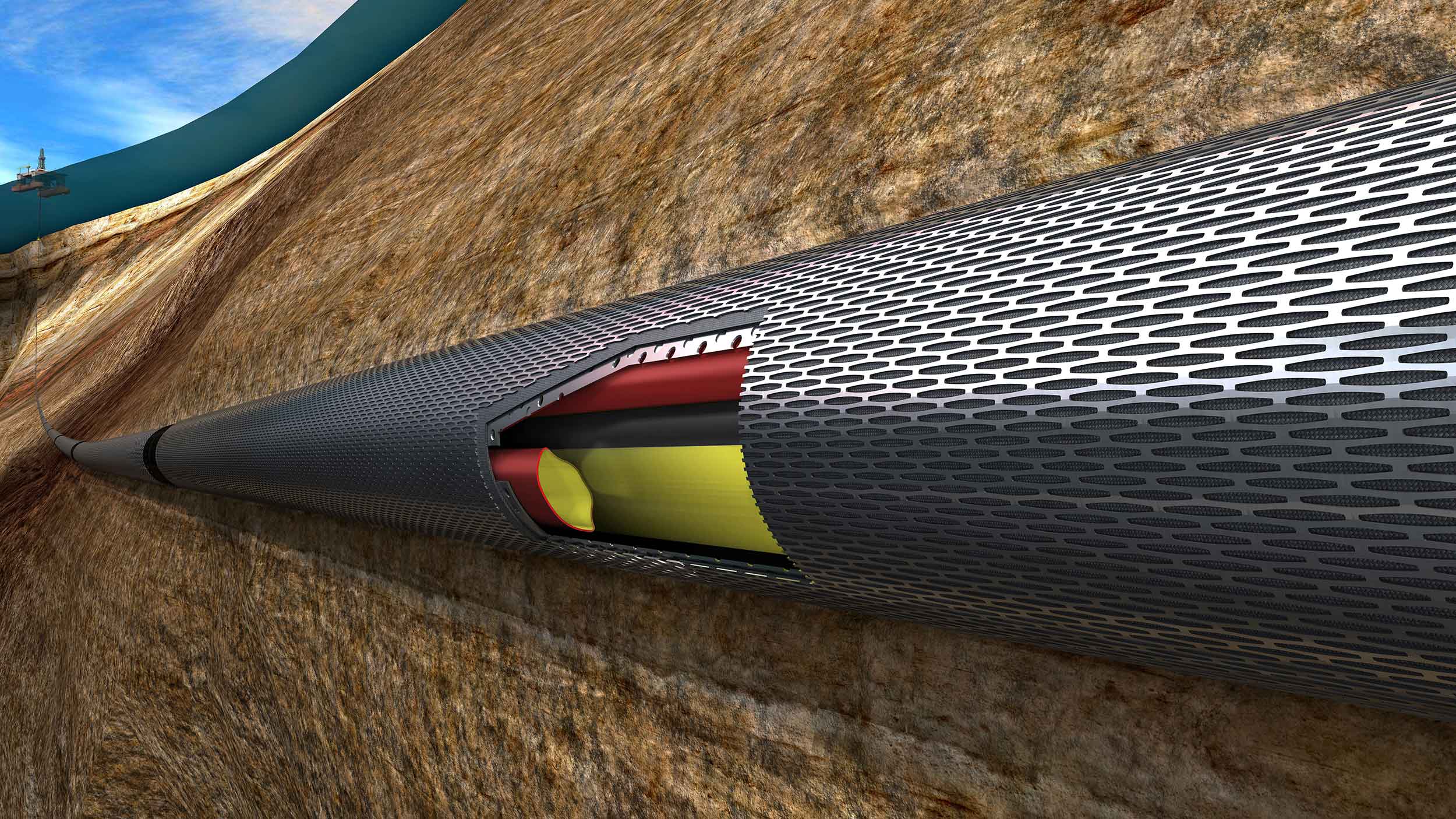 Endurance hydraulic screen systems reduce completion time 