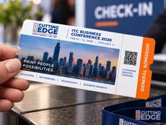 Event Tickets printed by ITC Cutting Edge