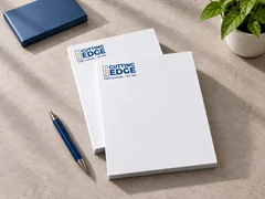 Notepads printed by ITC Cutting Edge