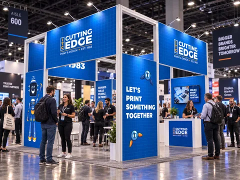 Booth Signage