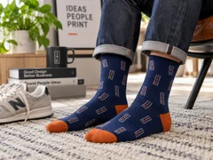 Socks branded by ITC Cutting Edge