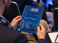 Event Programs printed by ITC Cutting Edge
