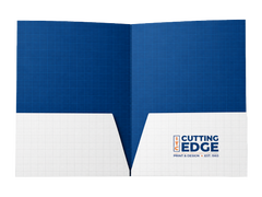 Presentation Folders printed by ITC Cutting Edge