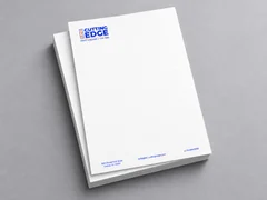 Letterhead & Envelopes printed by ITC Cutting Edge