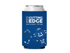 Koozies branded by ITC Cutting Edge