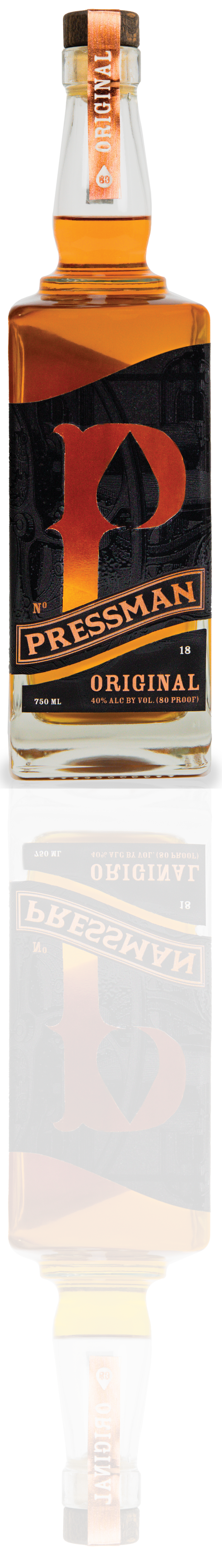 Pressman Original bottle