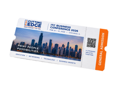 Event Tickets printed by ITC Cutting Edge