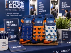 Socks branded by ITC Cutting Edge