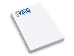 Notepads printed by ITC Cutting Edge