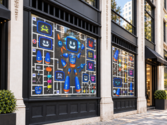 Window Graphics printed by ITC Cutting Edge