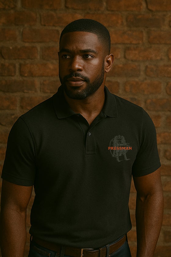 Branded polo