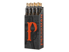 Full color case bin holding bottles, printed edge to edge
