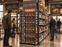 Endcap Displays printed by ITC Cutting Edge