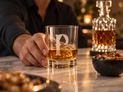 Branded Glassware printed by ITC Cutting Edge