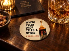 Coasters printed by ITC Cutting Edge