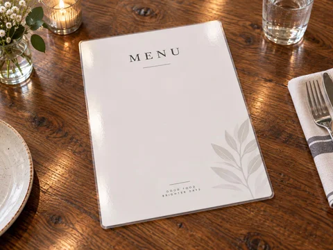 Menus