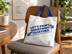 Canvas Totes branded by ITC Cutting Edge