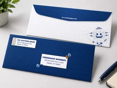Letterhead & Envelopes printed by ITC Cutting Edge