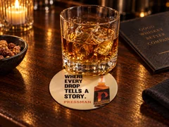 Coasters printed by ITC Cutting Edge