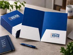 Presentation Folders printed by ITC Cutting Edge