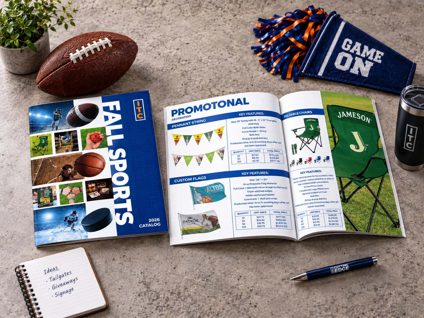 Catalogs printed by ITC Cutting Edge