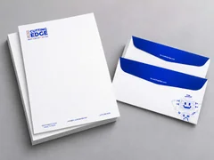Letterhead & Envelopes printed by ITC Cutting Edge
