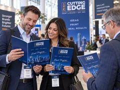 Event Programs printed by ITC Cutting Edge