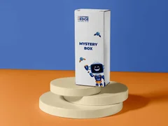 Custom printed folding carton with ITC Cutting Edge branding