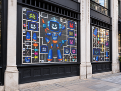 Window Graphics printed by ITC Cutting Edge
