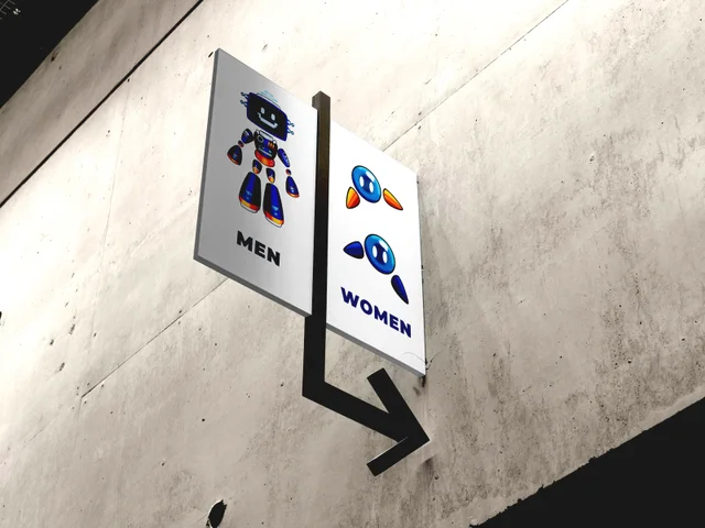 Restroom & Directional Signs