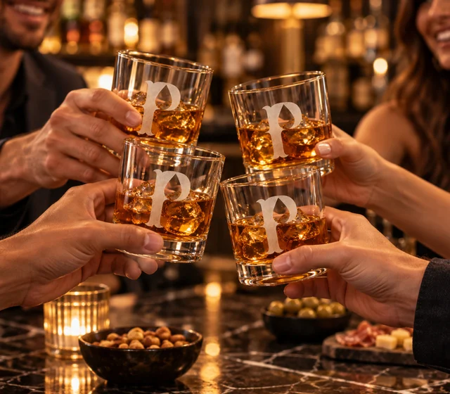Branded Glassware