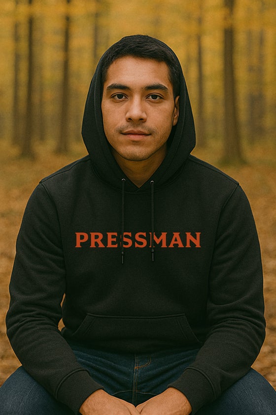 Branded hoodie