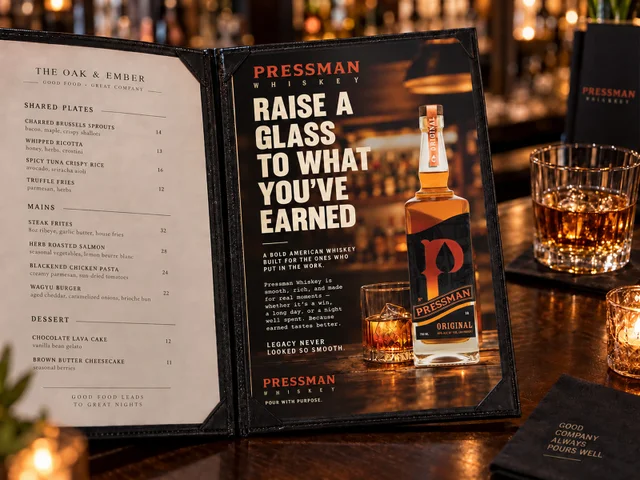 Menu Inserts