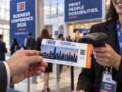 Event Tickets printed by ITC Cutting Edge