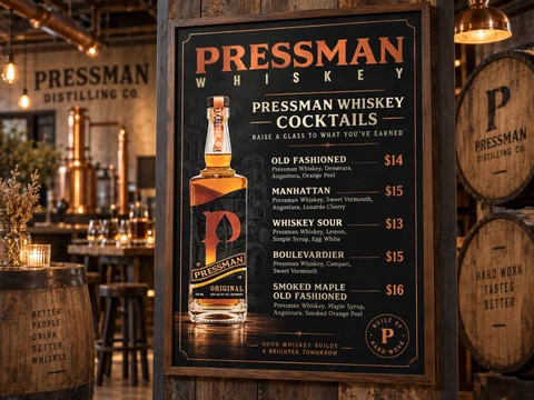 Menu Boards