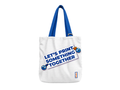 Canvas Totes branded by ITC Cutting Edge