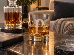 Branded Glassware printed by ITC Cutting Edge