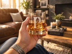 Branded Glassware printed by ITC Cutting Edge