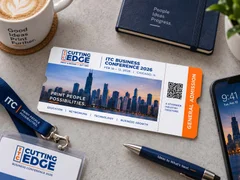 Event Tickets printed by ITC Cutting Edge