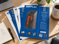 Sell Sheets printed by ITC Cutting Edge