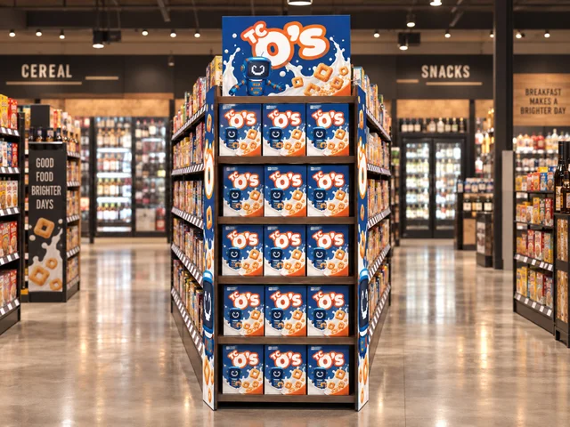 Endcap Displays