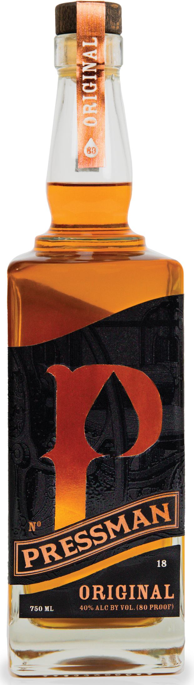 Pressman Original bottle