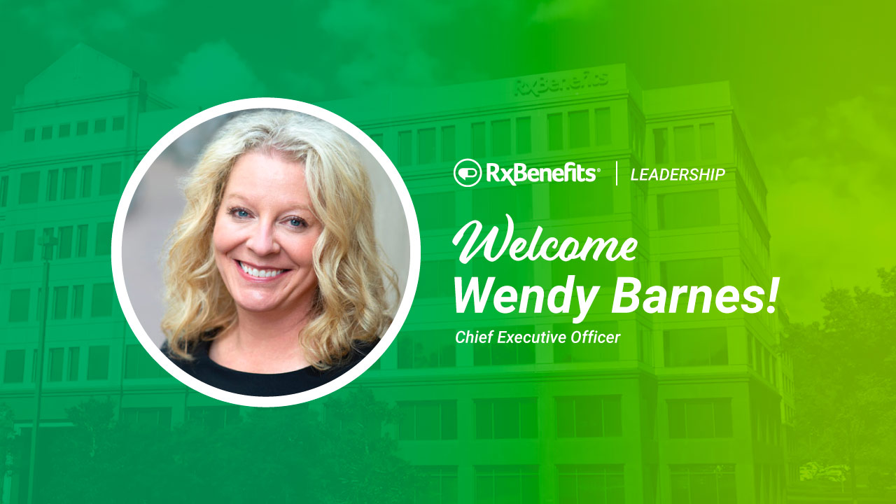 Welcome to RXBenefits Wendy Barnes