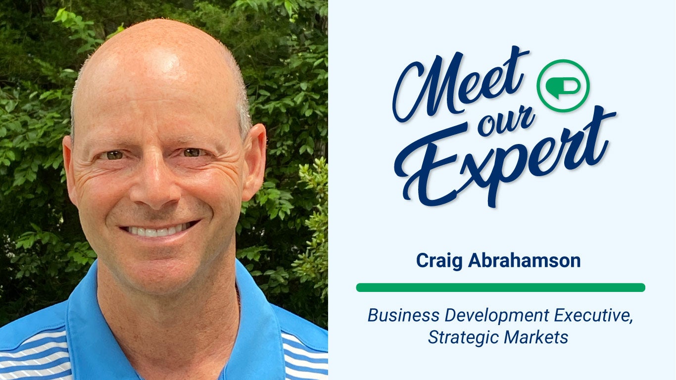 Meet Our Expert: Craig Abrahamson headshot