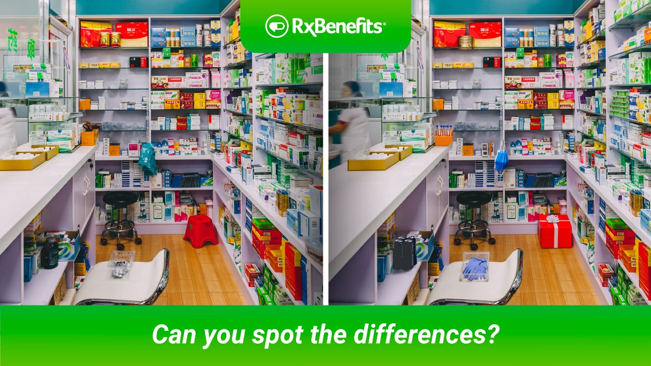 Can you spot the differences? Just like these photos are virtually the same, biosimilars offer virtually identical benefits as the established drug brands from which they're sourced, and go through the same rigorous approval process. 